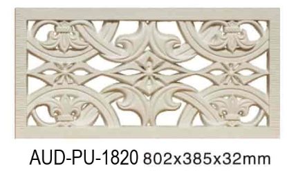 PU 雕花装饰板 高802×宽385×厚32mm（AUD-PU-1820）
