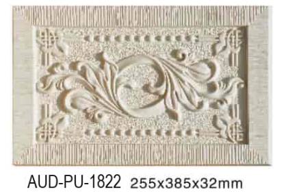 PU 雕花装饰板 高255×宽385×厚32mm（AUD-PU-1822）