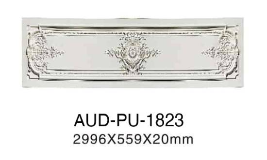PU 雕花装饰板 高2996×宽559×厚20mm（AUD-PU-1823）