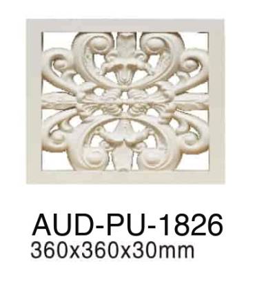 PU 雕花装饰板 高360×宽360×厚30mm（AUD-PU-1826）