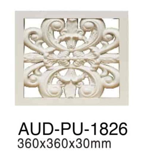 PU 雕花装饰板 高360×宽360×厚30mm（AUD-PU-1826）