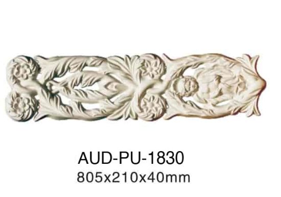 PU 雕花装饰板 高805×宽210×厚40mm（AUD-PU-1830）