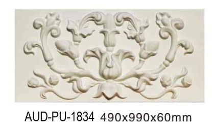 PU 雕花装饰板 高490×宽990×厚60mm（AUD-PU-1834）