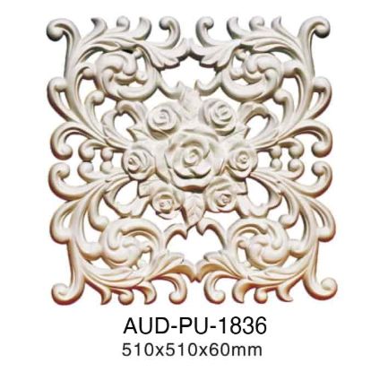 PU 雕花装饰板 高510×宽510×厚60mm（AUD-PU-1836）
