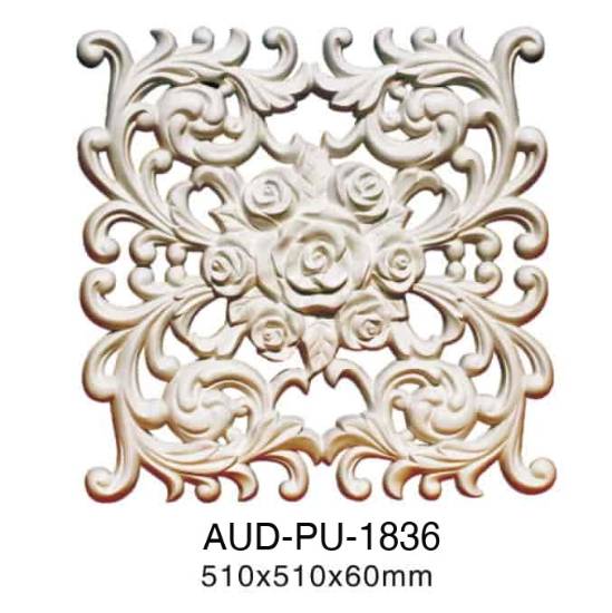 PU 雕花装饰板 高510×宽510×厚60mm（AUD-PU-1836）