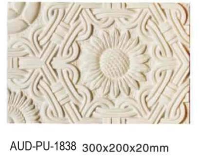 PU 雕花装饰板 高300×宽200×厚20mm（AUD-PU-1838）