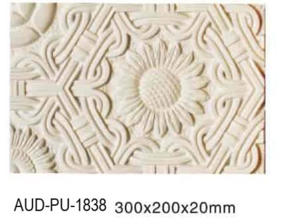 PU 雕花装饰板 高300×宽200×厚20mm（AUD-PU-1838）