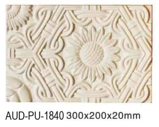PU 雕花装饰板 高300×宽200×厚20mm（AUD-PU-1840）