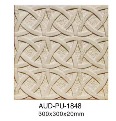PU 雕花装饰板 高300×宽300×厚20mm（AUD-PU-1848）