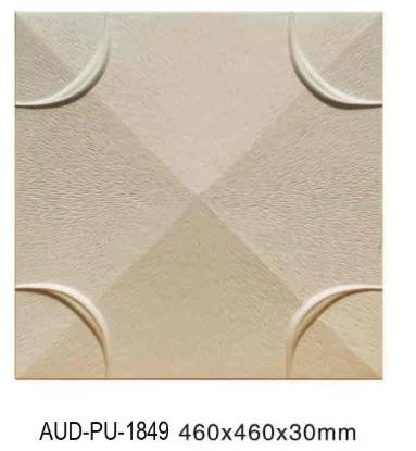 PU 雕花装饰板 高460×宽460×厚30mm（AUD-PU-1849）