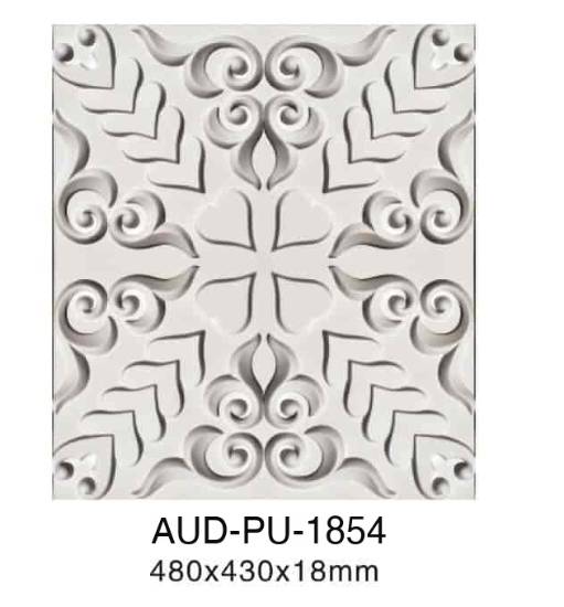 PU 雕花装饰板 高480×宽430×厚18mm（AUD-PU-1854）
