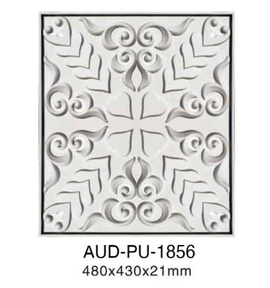 PU 雕花装饰板 高480×宽430×厚21mm（AUD-PU-1856）