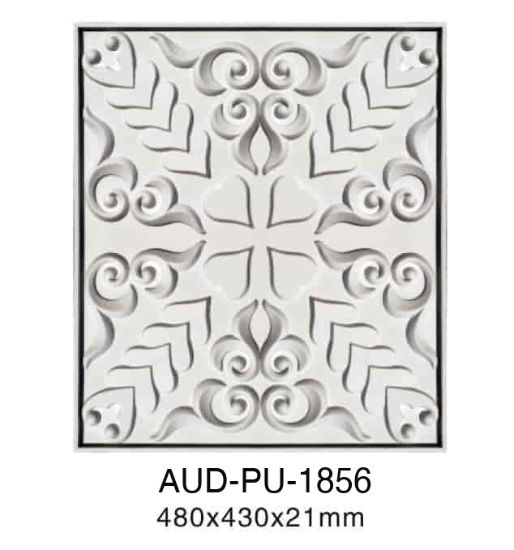 PU 雕花装饰板 高480×宽430×厚21mm（AUD-PU-1856）