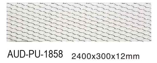 PU 雕花装饰板 高2530×宽300×厚12mm（AUD-PU-1858）
