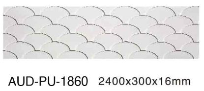 PU 雕花装饰板 高2530×宽300×厚16mm（AUD-PU-1860）