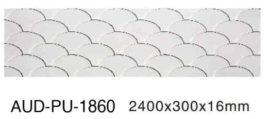 PU 雕花装饰板 高2530×宽300×厚16mm（AUD-PU-1860）