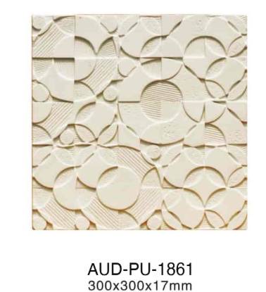 PU 雕花装饰板 高300×宽300×厚17mm（AUD-PU-1861）