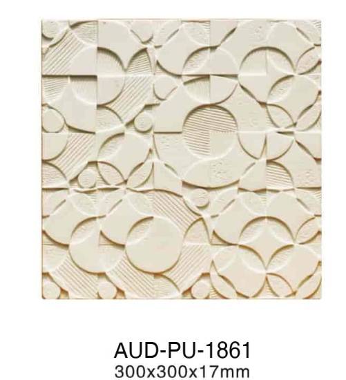 PU 雕花装饰板 高300×宽300×厚17mm（AUD-PU-1861）