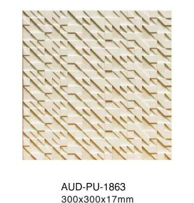 PU 雕花装饰板 高300×宽300×厚17mm（AUD-PU-1863）
