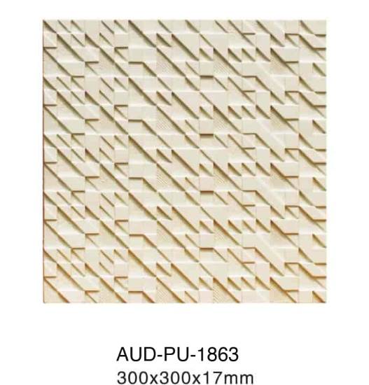 PU 雕花装饰板 高300×宽300×厚17mm（AUD-PU-1863）