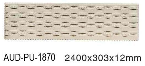 PU 雕花装饰板 高2530×宽300×厚12mm（AUD-PU-1870）
