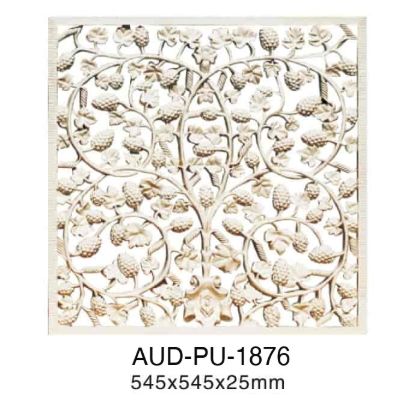 PU 雕花装饰板 高545×宽545×厚25mm（AUD-PU-1876）