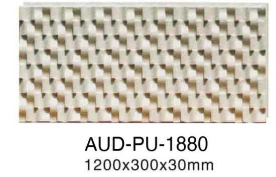 PU 雕花装饰板 高1200×宽300×厚30mm（AUD-PU-1880）