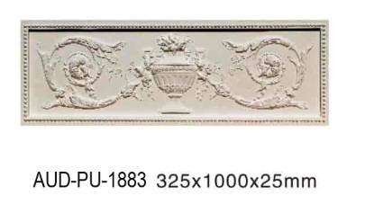 PU 雕花装饰板 高325×宽1000×厚25mm（AUD-PU-1883）