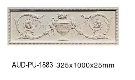 PU 雕花装饰板 高325×宽1000×厚25mm（AUD-PU-1883）