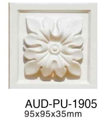 PU 门框/门眉饰件 高95×宽95×厚35mm（AUD-PU-1905）