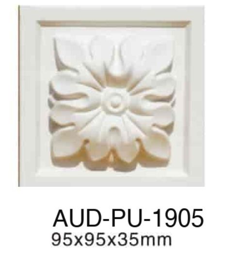 PU 门框/门眉饰件 高95×宽95×厚35mm（AUD-PU-1905）