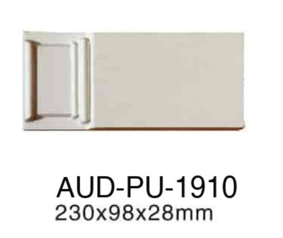 PU 门框/门眉饰件 高230×宽98×厚28mm（AUD-PU-1910）