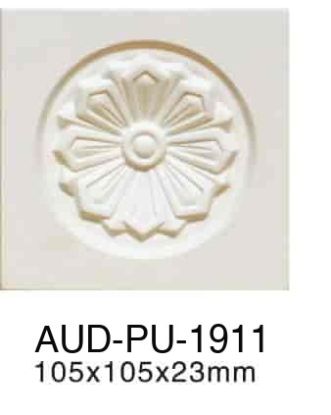 PU 门框/门眉饰件 高105×宽105×厚23mm（AUD-PU-1911）