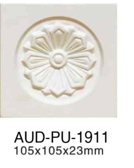 PU 门框/门眉饰件 高105×宽105×厚23mm（AUD-PU-1911）
