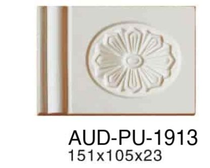 PU 门框/门眉饰件 高151×宽105×厚23mm（AUD-PU-1913）
