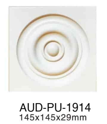 PU 门框/门眉饰件 高145×宽145×厚29mm（AUD-PU-1914）