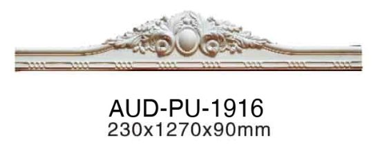 PU 门框/门眉饰件 高230×宽1270×厚90mm（AUD-PU-1916）