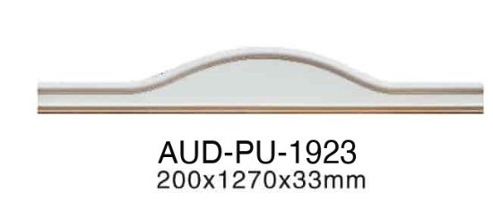 PU 门框/门眉饰件 高200×宽1270×厚33mm（AUD-PU-1923）