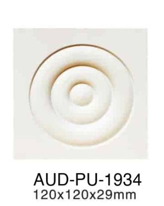 PU 门框/门眉饰件 高120×宽120×厚29mm（AUD-PU-1934）