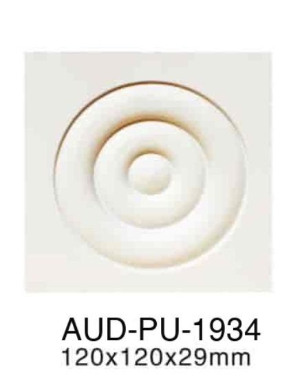 PU 门框/门眉饰件 高120×宽120×厚29mm（AUD-PU-1934）