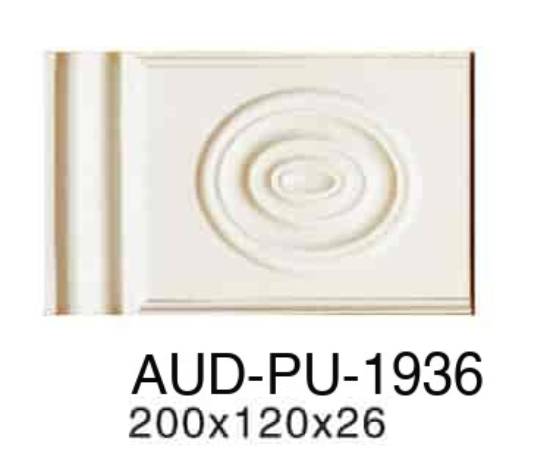 PU 门框/门眉饰件 高200×宽120×厚26mm（AUD-PU-1936）