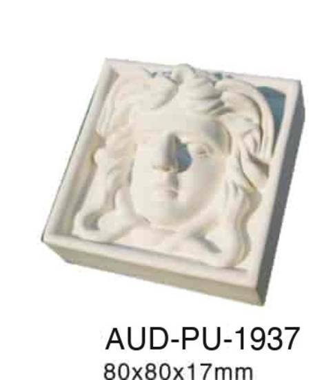 PU 门框/门眉饰件 高80×宽80×厚17mm（AUD-PU-1937）