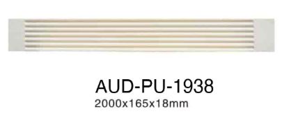 PU 平面罗马柱 高2000×宽165×厚18mm（AUD-PU-1938）