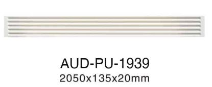 PU 平面罗马柱 高2050×宽135×厚20mm（AUD-PU-1939）