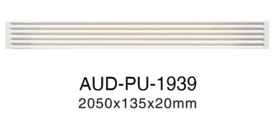 PU 平面罗马柱 高2050×宽135×厚20mm（AUD-PU-1939）