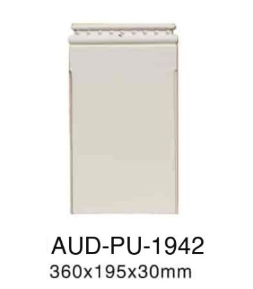 PU 平面罗马柱 高380×宽195×厚30mm（AUD-PU-1942）