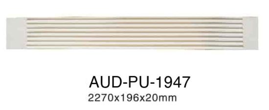PU 平面罗马柱 高2270×宽196×厚20mm（AUD-PU-1947）