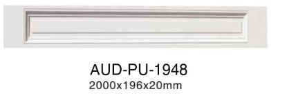 PU 平面罗马柱 高2000×宽196×厚20mm（AUD-PU-1948）
