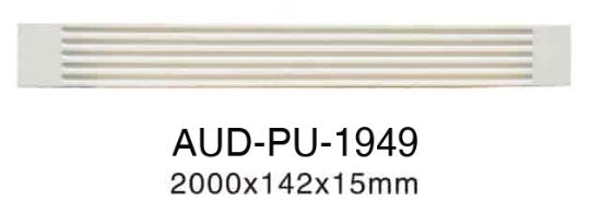 PU 平面罗马柱 高2000×宽142×厚15mm（AUD-PU-1949）