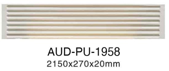 PU 平面罗马柱 高2050×宽270×厚20mm（AUD-PU-1958）